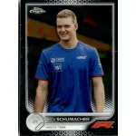 2022 Topps Chrome Formula 1 Racing  #71 Mick Schumacher