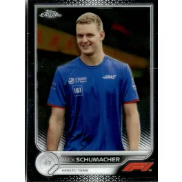 2022 Topps Chrome Formula 1 Racing  #71 Mick Schumacher