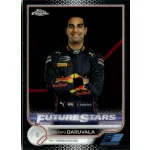2022 Topps Chrome Formula 1 Racing  #78 Jehan Daruvala