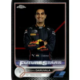 2022 Topps Chrome Formula 1 Racing  #78 Jehan Daruvala