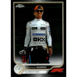 2022 Topps Chrome Formula 1 Racing  #36 Lando Norris