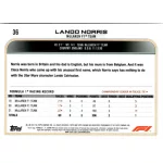 2022 Topps Chrome Formula 1 Racing  #36 Lando Norris