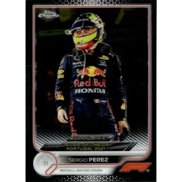 2022 Topps Chrome Formula 1 Racing  #175 Sergio Perez