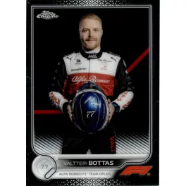 2022 Topps Chrome Formula 1 Racing  #57 Valtteri Bottas