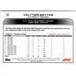 2022 Topps Chrome Formula 1 Racing  #57 Valtteri Bottas