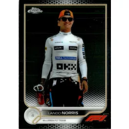 2022 Topps Chrome Formula 1 Racing  #36 Lando Norris