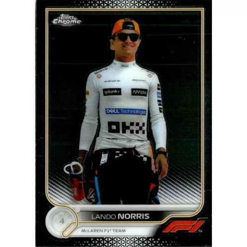 2022 Topps Chrome Formula 1 Racing  #36 Lando Norris