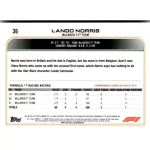 2022 Topps Chrome Formula 1 Racing  #36 Lando Norris