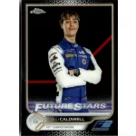 2022 Topps Chrome Formula 1 Racing  #89 Olli Caldwell