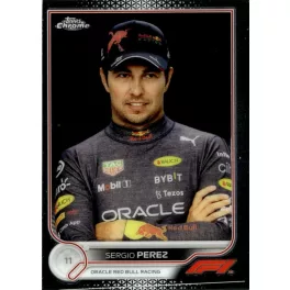 2022 Topps Chrome Formula 1 Racing  #24 Sergio Perez