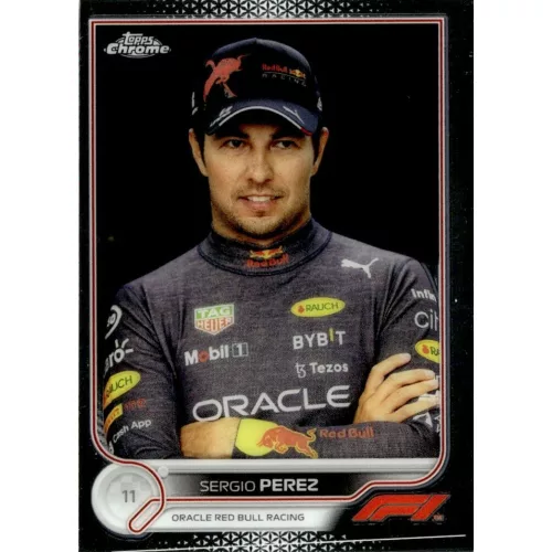 2022 Topps Chrome Formula 1 Racing  #24 Sergio Perez