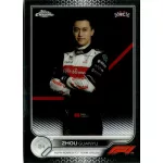 2022 Topps Chrome Formula 1 Racing  #65 Zhou Guanyu