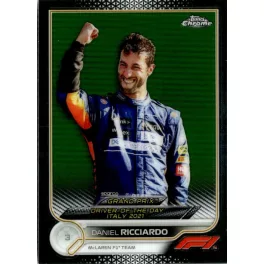 2022 Topps Chrome Formula 1 Racing  #185 Daniel Ricciardo