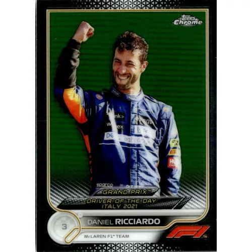 2022 Topps Chrome Formula 1 Racing  #185 Daniel Ricciardo