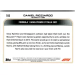 2022 Topps Chrome Formula 1 Racing  #185 Daniel Ricciardo