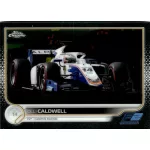 2022 Topps Chrome Formula 1 Racing  #141 Olli Caldwell