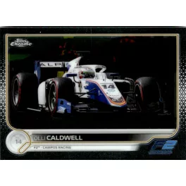 2022 Topps Chrome Formula 1 Racing  #141 Olli Caldwell