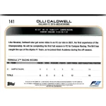 2022 Topps Chrome Formula 1 Racing  #141 Olli Caldwell