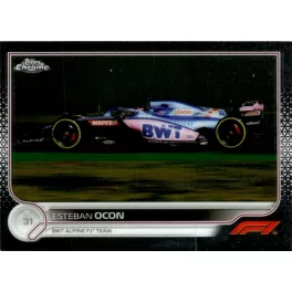 2022 Topps Chrome Formula 1 Racing  #116 Esteban Ocon