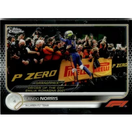 2022 Topps Chrome Formula 1 Racing  #174 Lando Norris