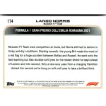 2022 Topps Chrome Formula 1 Racing  #174 Lando Norris