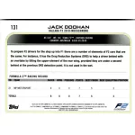 2022 Topps Chrome Formula 1 Racing  #131 Jack Doohan