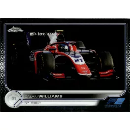 2022 Topps Chrome Formula 1 Racing  #146 Calan Williams