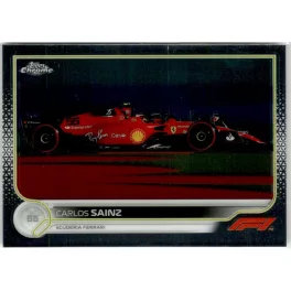 2022 Topps Chrome Formula 1 Racing  #118 Carlos Sainz