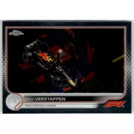 2022 Topps Chrome Formula 1 Racing  #3 Max Verstappen