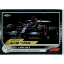2022 Topps Chrome Formula 1 Racing  #198 Lewis Hamilton