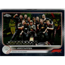 2022 Topps Chrome Formula 1 Racing  #155 Max Verstappen