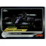 2022 Topps Chrome Formula 1 Racing  #198 Lewis Hamilton