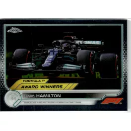 2022 Topps Chrome Formula 1 Racing  #198 Lewis Hamilton