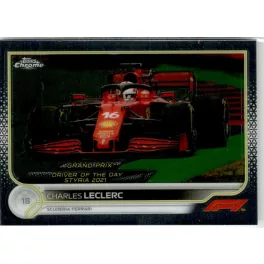 2022 Topps Chrome Formula 1 Racing  #180 Charles Leclerc