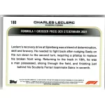 2022 Topps Chrome Formula 1 Racing  #180 Charles Leclerc
