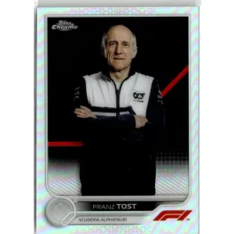 2022 Topps Chrome Formula 1 Racing Refractor #105 Franz Tost
