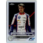 2022 Topps Chrome Formula 1 Racing Refractor #93 Richard Verschoor