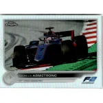 2022 Topps Chrome Formula 1 Racing Refractor #136 Marcus Armstrong