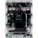 2022 Topps Chrome Formula 1 Racing B&W RayWave Refractor #175 Sergio Perez