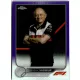 2022 Topps Chrome Formula 1 Racing Purple Refractor #107 Frédéric Vasseur 075/399