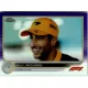 2022 Topps Chrome Formula 1 Racing Purple Refractor #38 Daniel Ricciardo