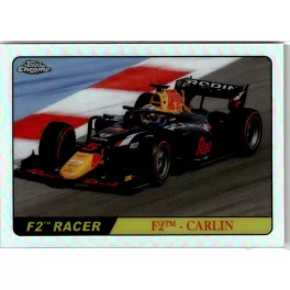  2022 Topps Chrome Formula 1 Racing 1968 Topps Hot Rods #T68-LL Liam Lawson