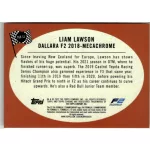 2022 Topps Chrome Formula 1 Racing 1968 Topps Hot Rods #T68-LL Liam Lawson
