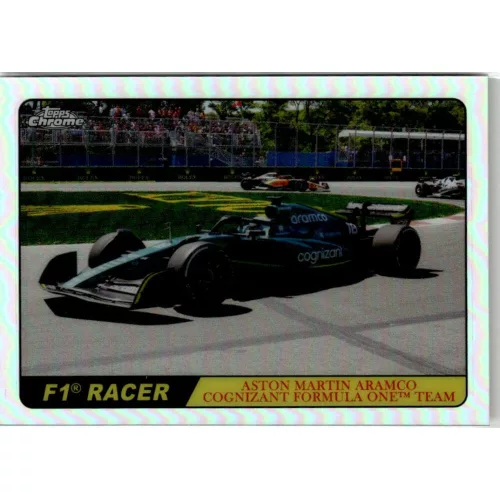 2022 Topps Chrome Formula 1 Racing 1968 Topps Hot Rods #T68-LS Lance Stroll