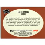 2022 Topps Chrome Formula 1 Racing 1968 Topps Hot Rods #T68-LS Lance Stroll