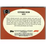 2022 Topps Chrome Formula 1 Racing 1968 Topps Hot Rods #T68-EO Esteban Ocon