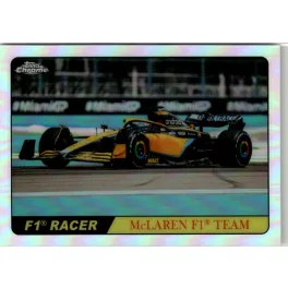   2022 Topps Chrome Formula 1 Racing 1968 Topps Hot Rods #T68-DR Daniel Ricciardo