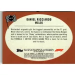 2022 Topps Chrome Formula 1 Racing 1968 Topps Hot Rods #T68-DR Daniel Ricciardo