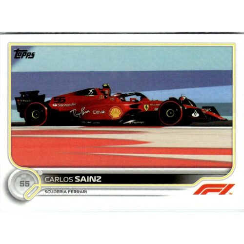 2022 Topps Formula 1 Racing  #118 Carlos Sainz