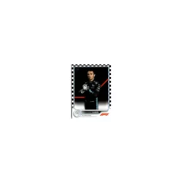 2022 Topps Formula 1 Racing Checker Flag #54 Alexander Albon
